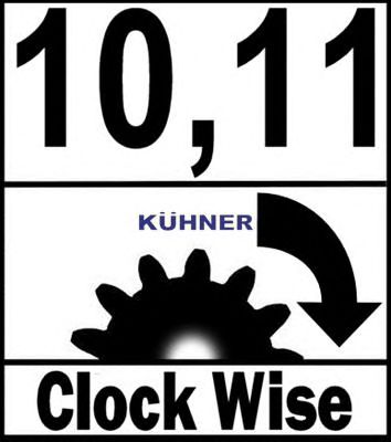 AD KUHNER 255276 -  Стартер